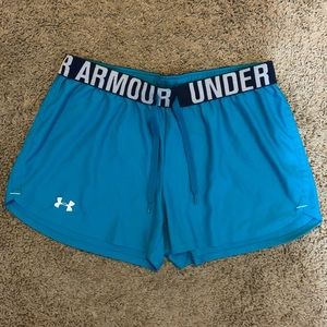 Women Underarmor Shorts